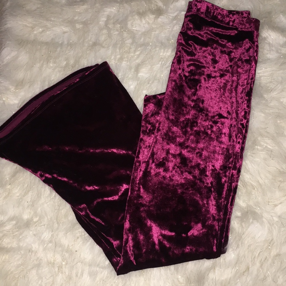 Velvet Pants